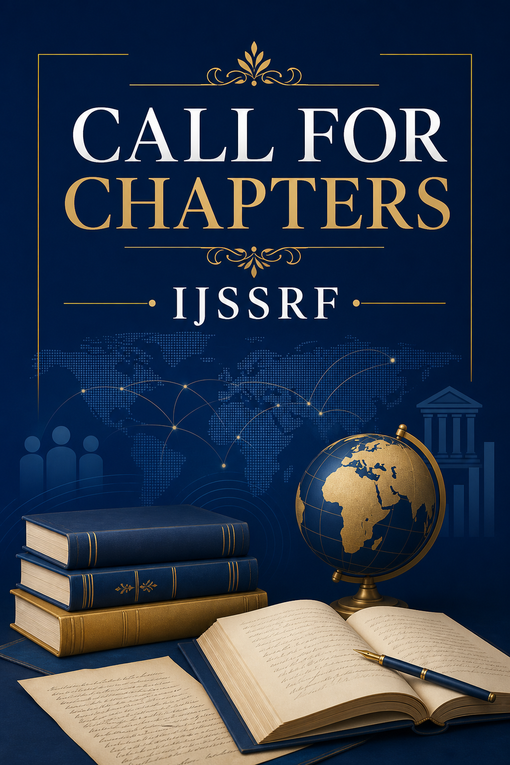 IJSSRF Call for Chapters cover