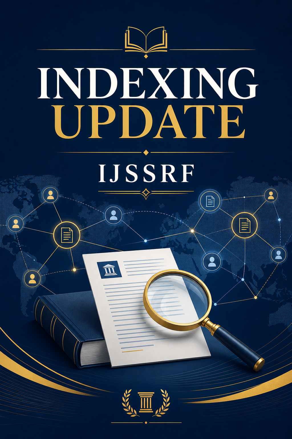 IJSSRF Indexing Update cover