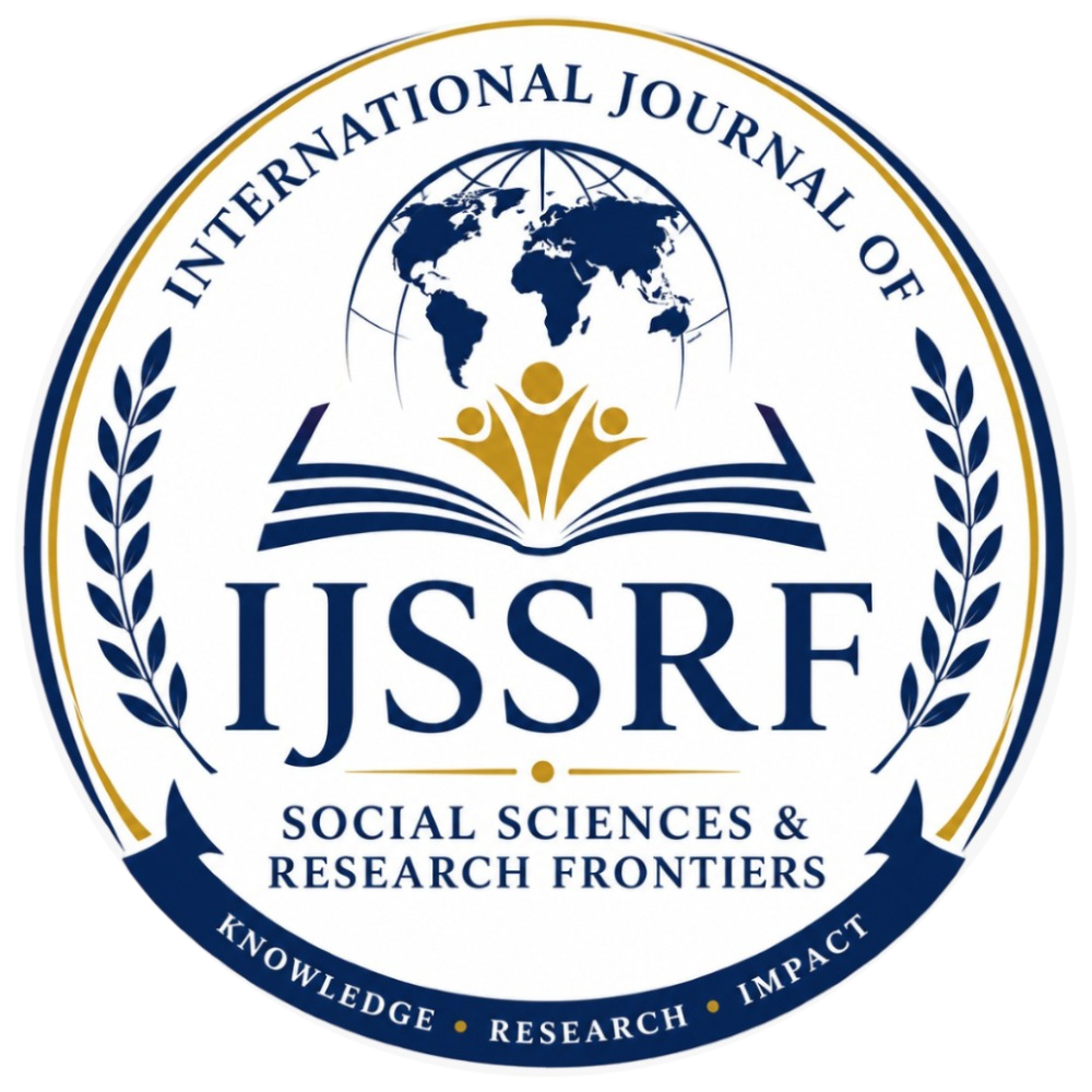 IJSSRF — International Journal of Social Sciences & Research Frontiers logo