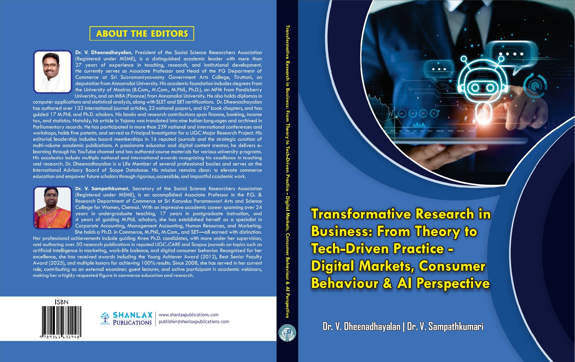 Digital Markets, Consumer Behaviour and AI Perspective book cover