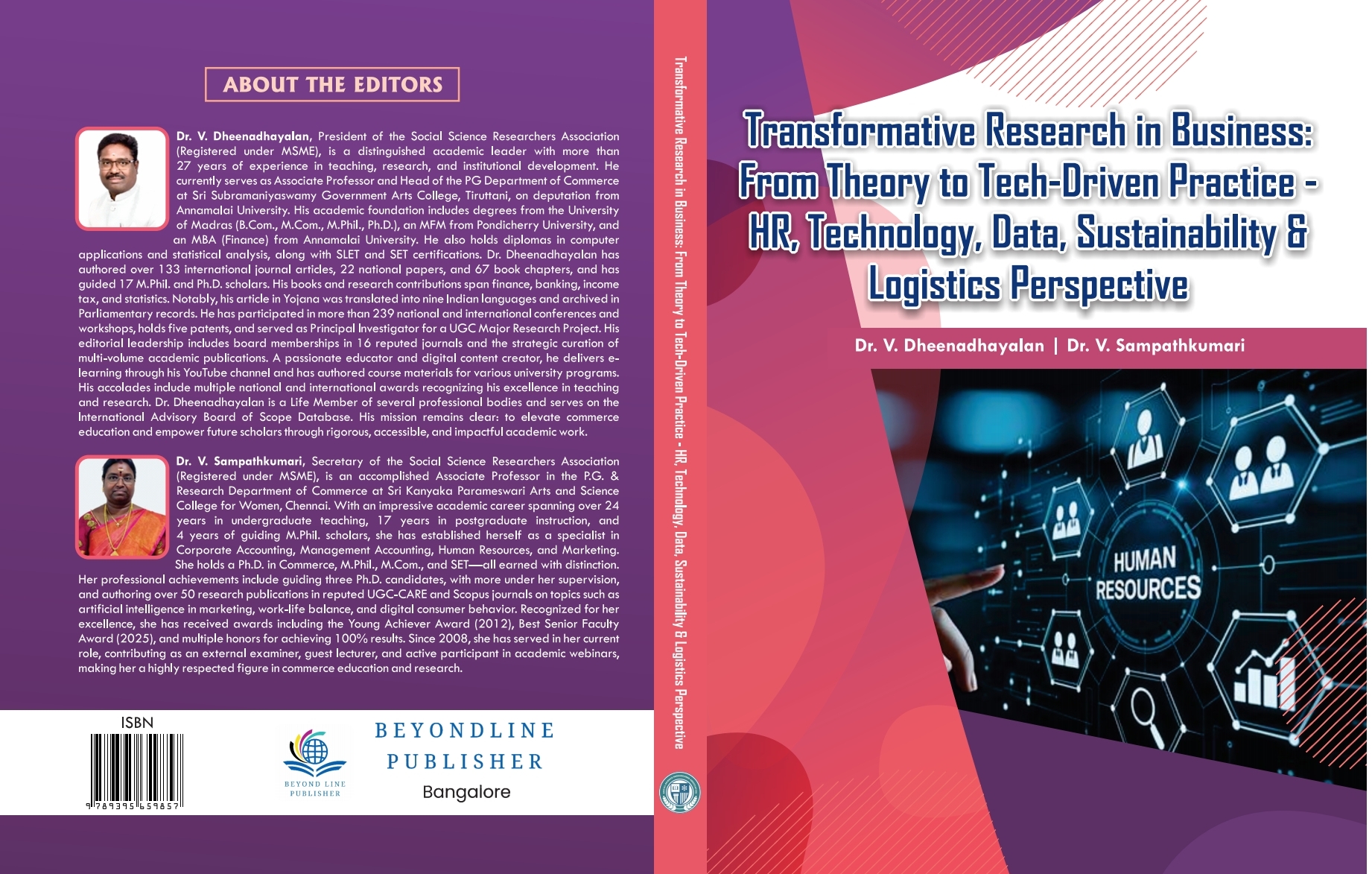 HR, Technology, Data, Sustainability and Logistics Perspective book cover